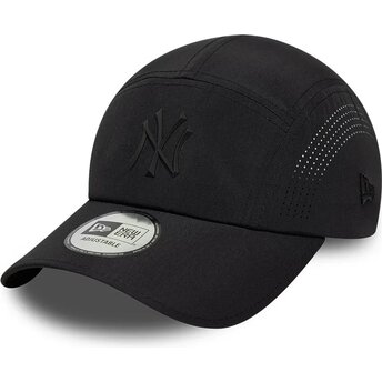 Casquette trucker noire avec logo noir Runner Tech Midi New York Yankees MLB New Era