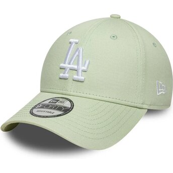 Mützen gebogen grün verstellbares band 9FORTY League Ess 9FORTY League Essential der Los Angeles Dodgers MLB von New Era