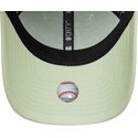 mutzen-gebogen-grun-verstellbares-band-9forty-league-ess-9forty-league-essential-der-los-angeles-dodgers-mlb-von-new-era