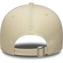 casquette-courbee-beige-ajustable-pour-femme-9forty-flower-icon-los-angeles-dodgers-mlb-new-era