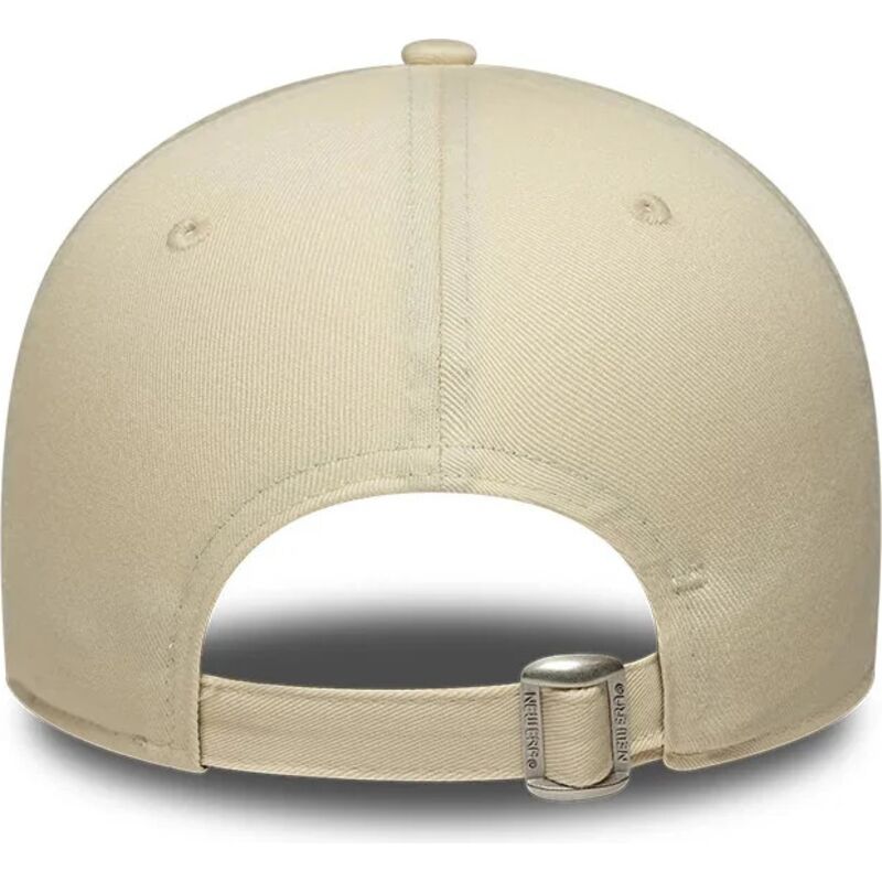 casquette-courbee-beige-ajustable-pour-femme-9forty-flower-icon-los-angeles-dodgers-mlb-new-era