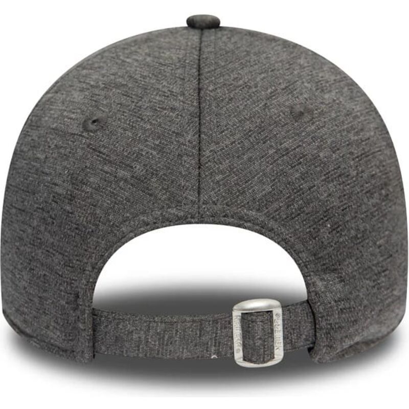 graue-verstellbare-curved-cap-mit-rosa-logo-9forty-tech-jersey-der-new-york-yankees-mlb-von-new-era