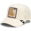 mutzen-gebogen-beige-snapback-der-teddy-double-stuffed-the-farm-goorin-bros