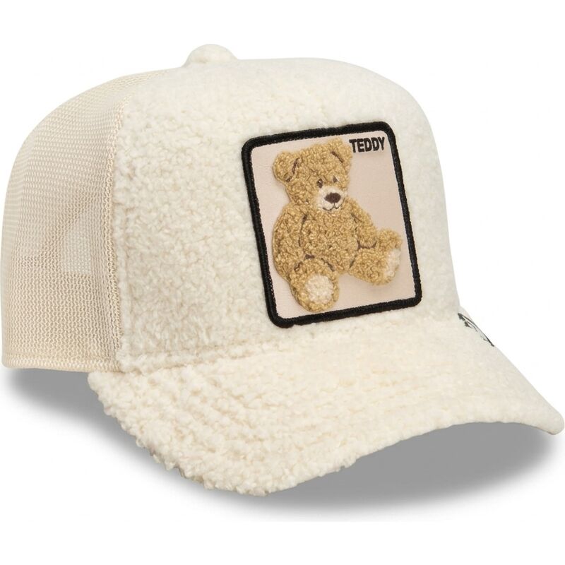 mutzen-gebogen-beige-snapback-der-teddy-double-stuffed-the-farm-goorin-bros mutzen-gebogen-beige-snapback-der-teddy-double-stuffed-the-farm-goorin-bros
