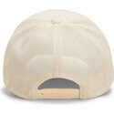casquette-trucker-beige-ours-en-peluche-teddy-double-stuffed-the-farm-goorin-bros