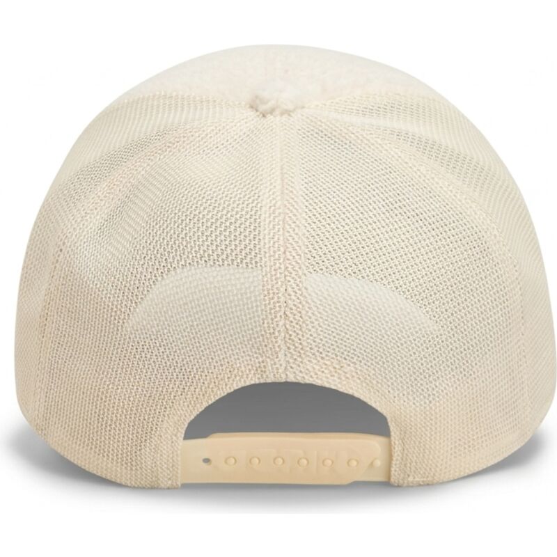 casquette-trucker-beige-ours-en-peluche-teddy-double-stuffed-the-farm-goorin-bros