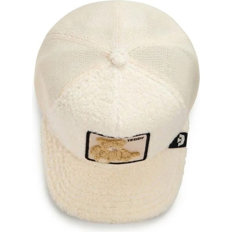 mutzen-gebogen-beige-snapback-der-teddy-double-stuffed-the-farm-goorin-bros mutzen-gebogen-beige-snapback-der-teddy-double-stuffed-the-farm-goorin-bros