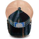 mutzen-gebogen-grun-snapback-der-bunny-double-stuffed-the-farm-goorin-bros