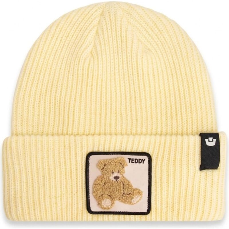 bonnet-beige-ours-en-peluche-teddy-double-stuffed-the-farm-goorin-bros bonnet-beige-ours-en-peluche-teddy-double-stuffed-the-farm-goorin-bros