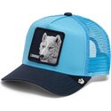 mutzen-gebogen-blau-snapback-fur-kinder-legend-wolf-original-recipe-the-farm-goorin-bros