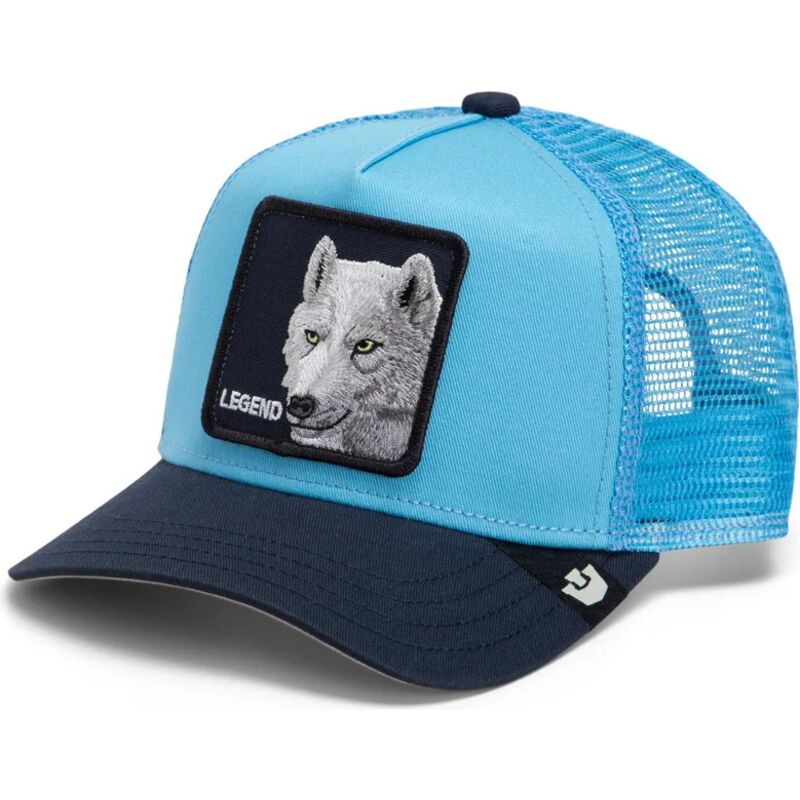 casquette-trucker-bleue-pour-enfant-loup-legend-wolf-original-recipe-the-farm-goorin-bros casquette-trucker-bleue-pour-enfant-loup-legend-wolf-original-recipe-the-farm-goorin-bros
