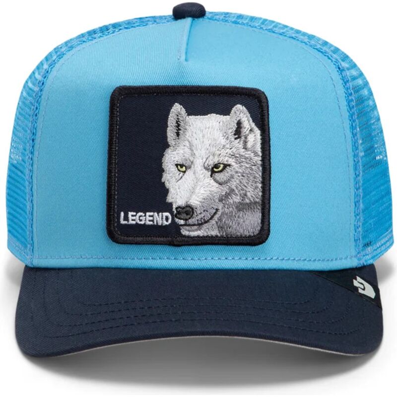 mutzen-gebogen-blau-snapback-fur-kinder-legend-wolf-original-recipe-the-farm-goorin-bros