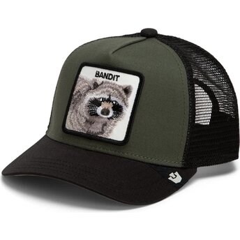 Mützen gebogen grün snapback für Kinder Bandit Original Recipe The Farm Goorin Bros.