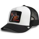 casquette-trucker-noire-et-blanche-pour-enfant-chien-beware-original-recipe-the-farm-goorin-bros