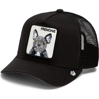Mützen gebogen schwarz snapback für Kinder Frenchie Original Recipe The Farm Goorin Bros.