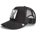 mutzen-gebogen-schwarz-snapback-fur-kinder-frenchie-original-recipe-the-farm-goorin-bros