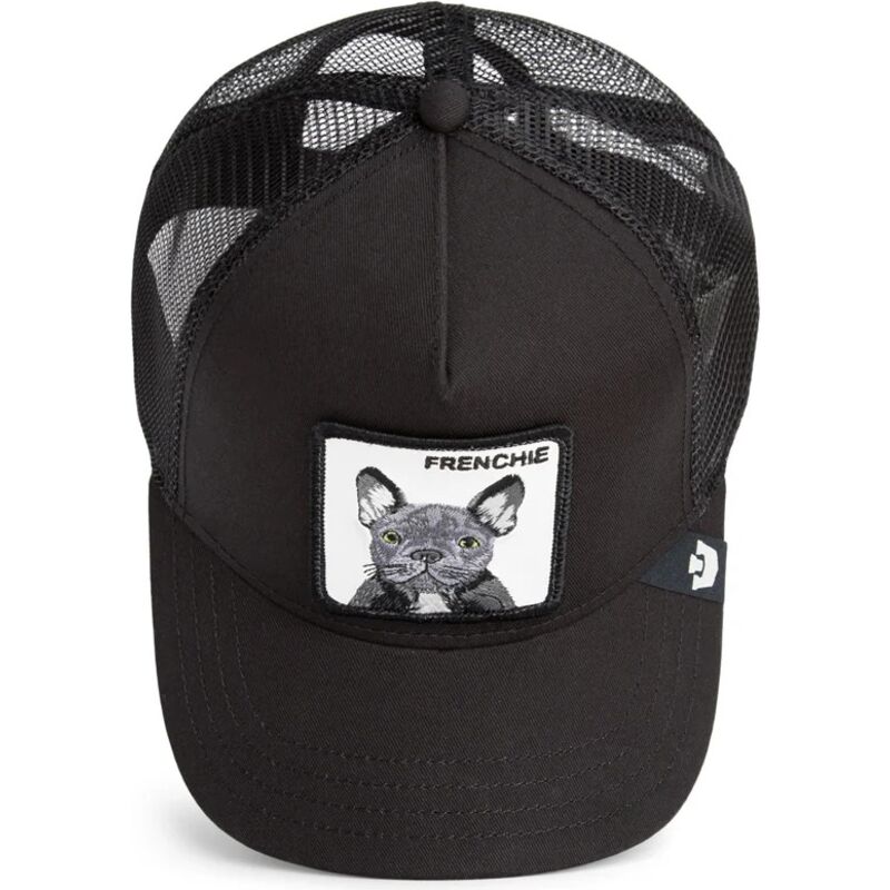 mutzen-gebogen-schwarz-snapback-fur-kinder-frenchie-original-recipe-the-farm-goorin-bros