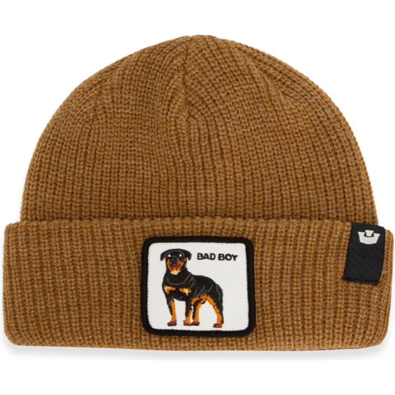 bonnet-marron-pour-enfant-rottweiler-the-bad-boy-original-recipe-the-farm-goorin-bros