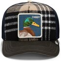 casquette-trucker-multicolore-canard-brit-cheeky-check-mate-the-farm-goorin-bros