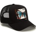 casquette-trucker-noire-papillon-over-the-line-butterfly-out-of-bounds-exotic-the-farm-goorin-bros