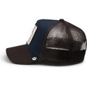 mutzen-gebogen-braun-snapback-over-the-line-squirrel-out-of-bounds-nuts-the-farm-goorin-bros