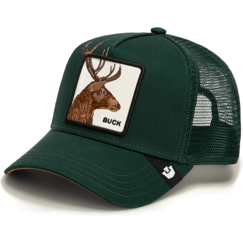 mutzen-gebogen-grun-snapback-over-the-line-buck-out-of-bounds-the-farm-goorin-bros