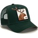mutzen-gebogen-grun-snapback-over-the-line-buck-out-of-bounds-the-farm-goorin-bros