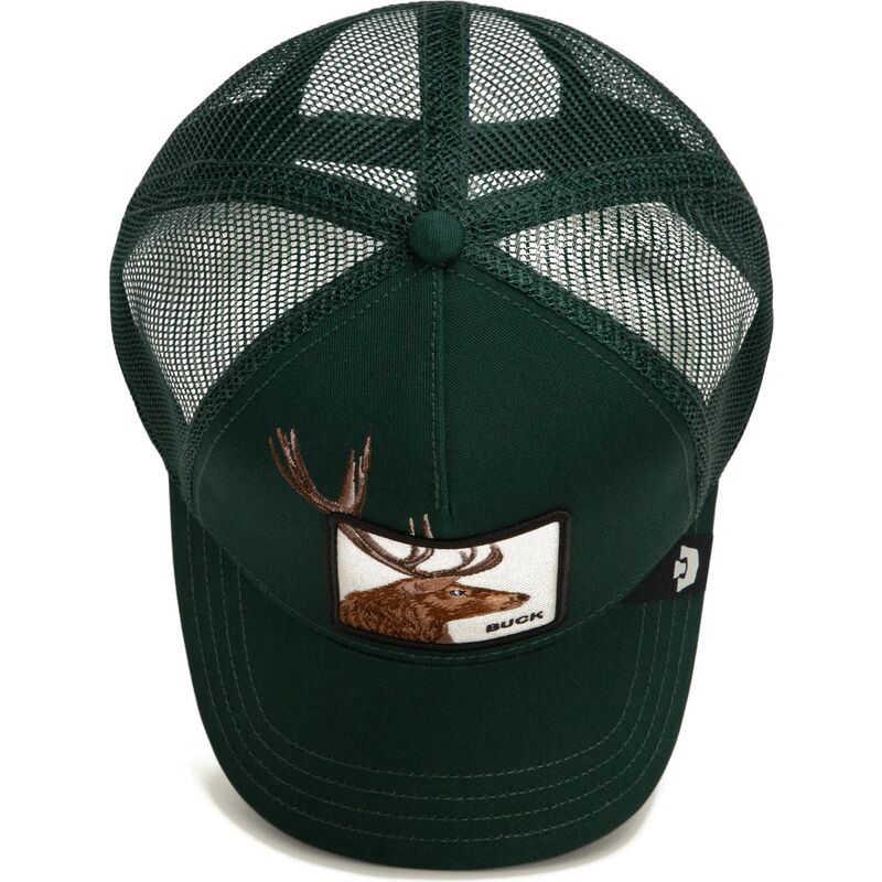 mutzen-gebogen-grun-snapback-over-the-line-buck-out-of-bounds-the-farm-goorin-bros