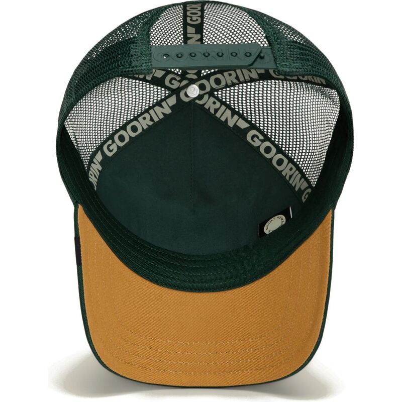 mutzen-gebogen-grun-snapback-over-the-line-buck-out-of-bounds-the-farm-goorin-bros