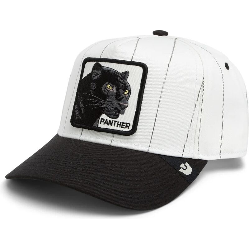 mutzen-gebogen-grau-snapback-pinstripe-panther-playmakers-the-farm-goorin-bros mutzen-gebogen-grau-snapback-pinstripe-panther-playmakers-the-farm-goorin-bros