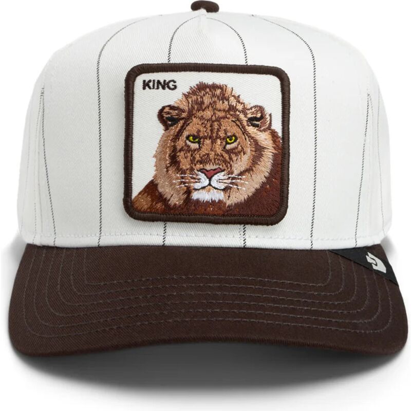 mutzen-gebogen-grau-snapback-pinstripe-lion-king-playmakers-the-farm-goorin-bros mutzen-gebogen-grau-snapback-pinstripe-lion-king-playmakers-the-farm-goorin-bros