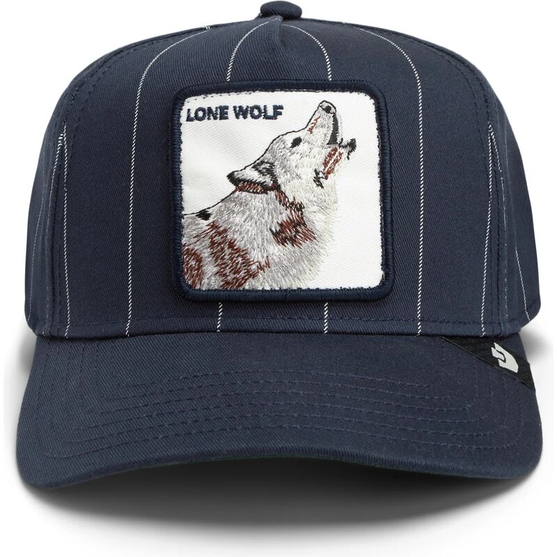 mutzen-gebogen-marineblau-snapback-pinstripe-lone-wolf-playmakers-the-farm-goorin-bros