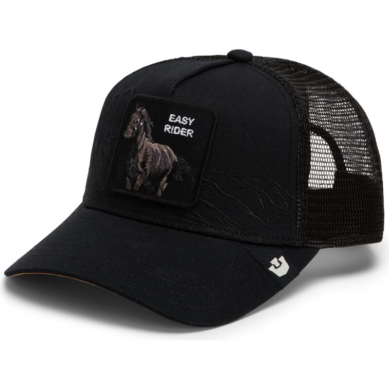 mutzen-gebogen-schwarz-snapback-stallion-badlands-the-farm-goorin-bros mutzen-gebogen-schwarz-snapback-stallion-badlands-the-farm-goorin-bros