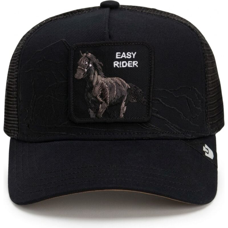 mutzen-gebogen-schwarz-snapback-stallion-badlands-the-farm-goorin-bros mutzen-gebogen-schwarz-snapback-stallion-badlands-the-farm-goorin-bros