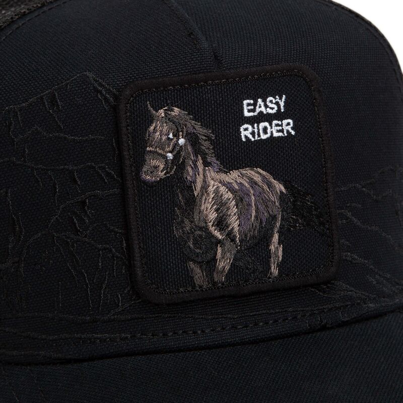 mutzen-gebogen-schwarz-snapback-stallion-badlands-the-farm-goorin-bros mutzen-gebogen-schwarz-snapback-stallion-badlands-the-farm-goorin-bros
