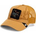 mutzen-gebogen-braun-snapback-scorpion-badlands-deadly-the-farm-goorin-bros