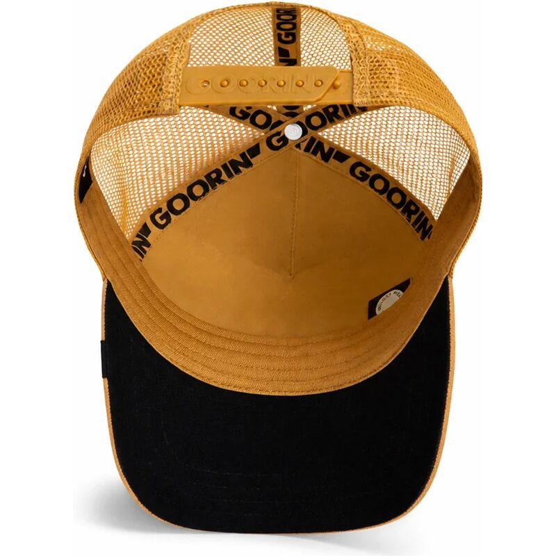 casquette-trucker-marron-scorpion-scorpion-badlands-deadly-the-farm-goorin-bros casquette-trucker-marron-scorpion-scorpion-badlands-deadly-the-farm-goorin-bros