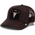 casquette-trucker-marron-boeuf-skull-badlands-dead-the-farm-goorin-bros