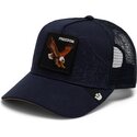 mutzen-gebogen-marineblau-snapback-eagle-badlands-freedom-the-farm-goorin-bros