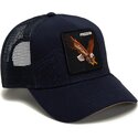 casquette-trucker-bleue-marine-aigle-eagle-badlands-freedom-the-farm-goorin-bros