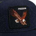 casquette-trucker-bleue-marine-aigle-eagle-badlands-freedom-the-farm-goorin-bros