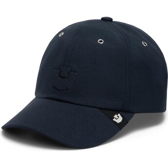 Casquette courbée bleue marine ajustable Wordmark Castle Marquee Papa The Farm Goorin Bros.