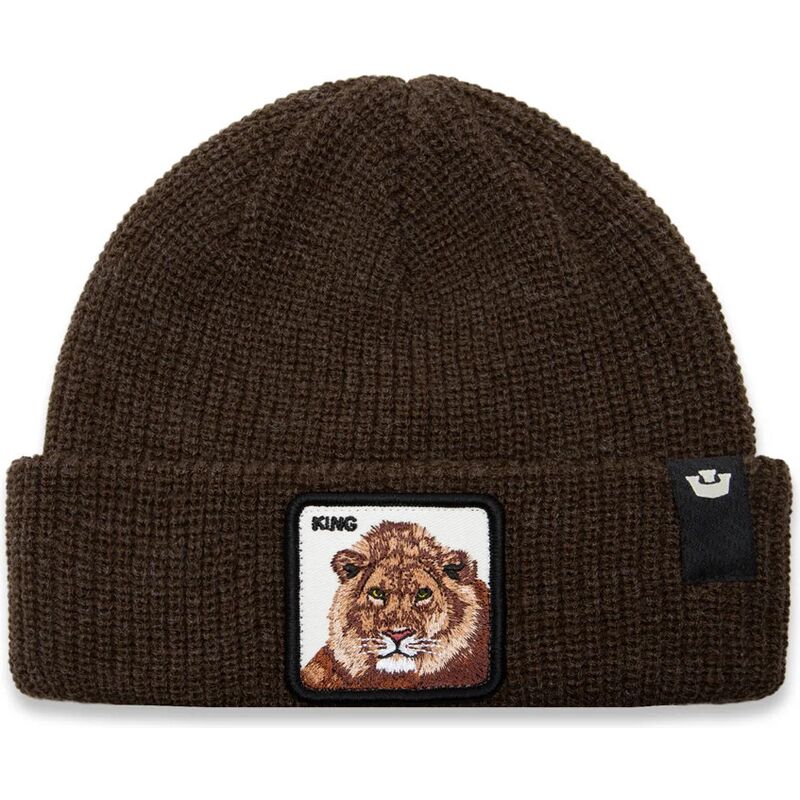 bonnet-marron-lion-the-king-lion-original-recipe-the-farm-goorin-bros