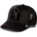 mutzen-gebogen-schwarz-snapback-velour-boss-the-farm-goorin-bros
