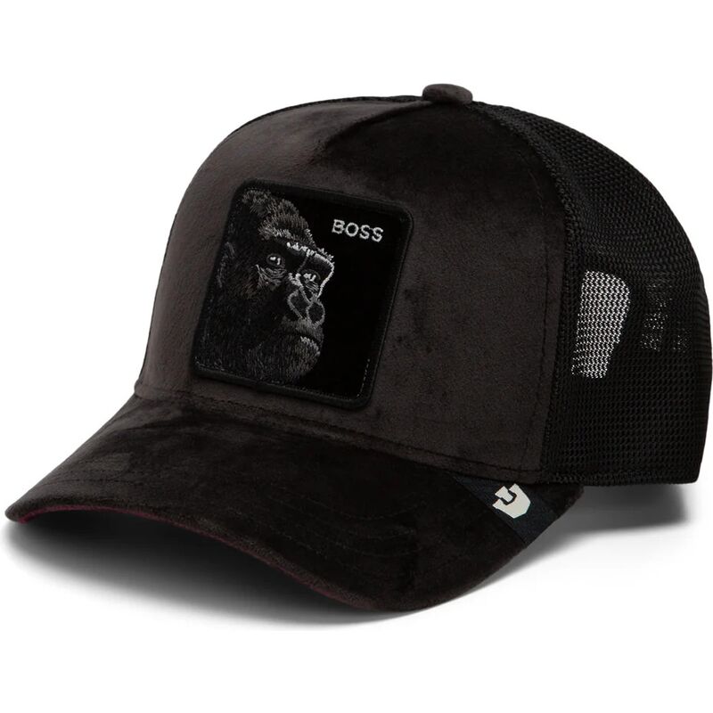 mutzen-gebogen-schwarz-snapback-velour-boss-the-farm-goorin-bros