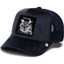 mutzen-gebogen-marineblau-snapback-velour-wise-ass-the-farm-goorin-bros