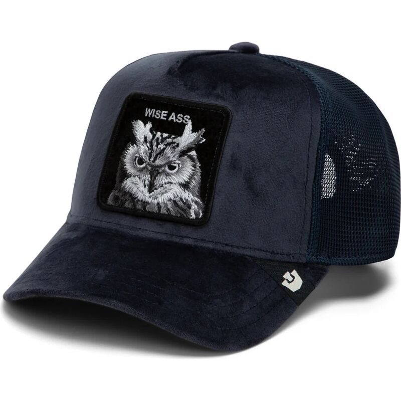 mutzen-gebogen-marineblau-snapback-velour-wise-ass-the-farm-goorin-bros