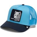 casquette-trucker-bleue-et-bleue-marine-loup-legend-wolf-original-recipe-the-farm-goorin-bros