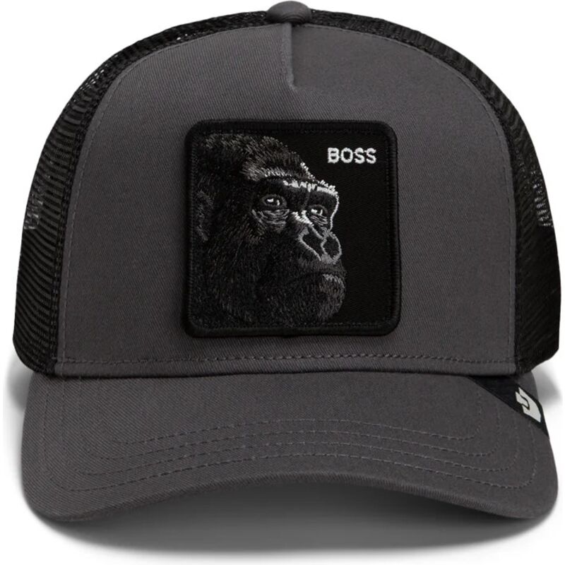 mutzen-gebogen-grau-snapback-the-boss-original-recipe-the-farm-goorin-bros