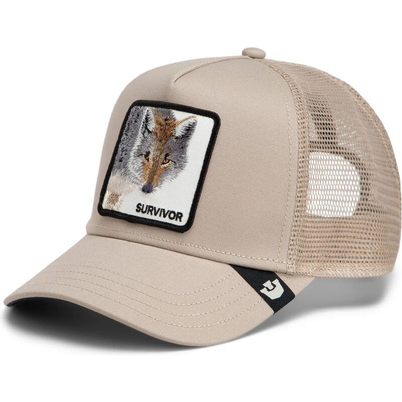 casquette-trucker-beige-loup-survivor-original-recipe-the-farm-goorin-bros casquette-trucker-beige-loup-survivor-original-recipe-the-farm-goorin-bros